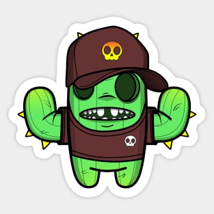 Cryptocactos #8 Sticker